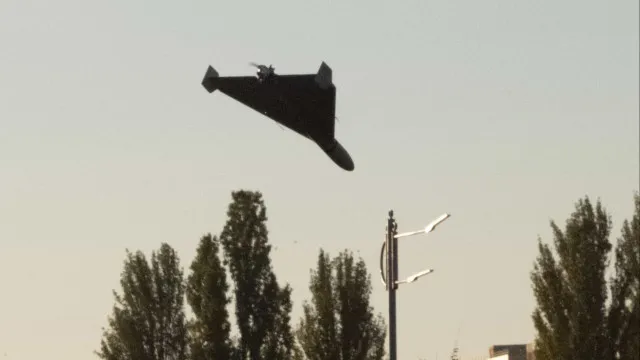 
                    Sobre para 10 n.º de mortos em ataque com drones ucranianos em Starobilsk
                
