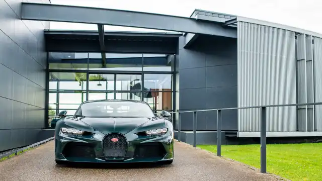 Bugatti mostra como o Chiron podia ter sido bem diferente