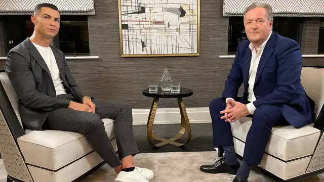 Piers Morgan reage ao despedimento de Ten Hag e lembra Cristiano Ronaldo