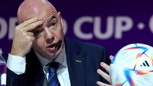 
                    E vão 4. Número de países a virar costas a Infantino não para de crescer
                