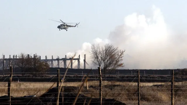 
                    Forças ucranianas negam ter visado instalações civis em ataque em Lugansk
                