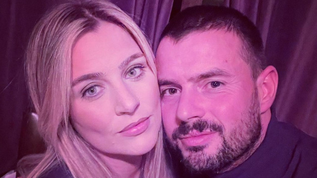 Marco Costa e Carolina Pinto separados. Filha é a