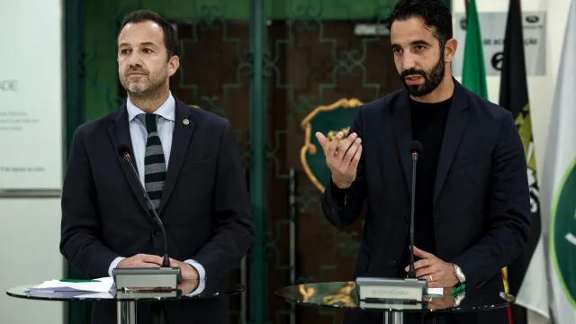 Fim da 'novela' no Sporting. As explicações de Rúben Amorim e Varandas