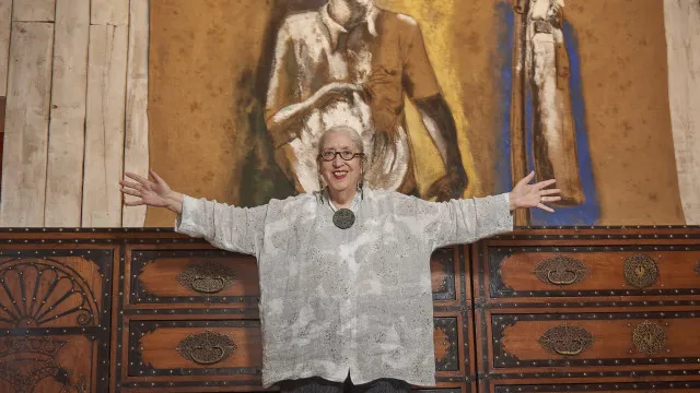 Graça Morais inaugura exposição com mais de 120 pinturas doadas a Bragança