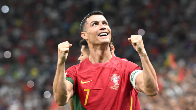 Ronaldo dá o mote para o jogo com a Suíça: "Hoje é por Portugal"