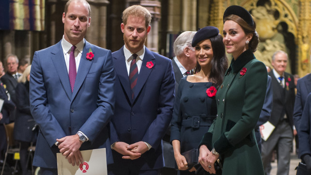 William acredita que Meghan viu em Harry um 