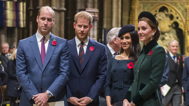 William acredita que Meghan viu em Harry um