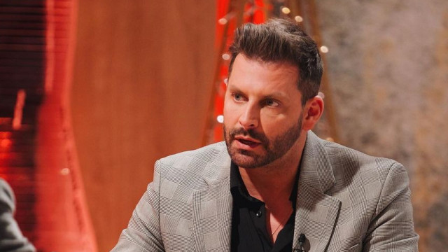 Ator Henri Castelli tem convulsão em direto no