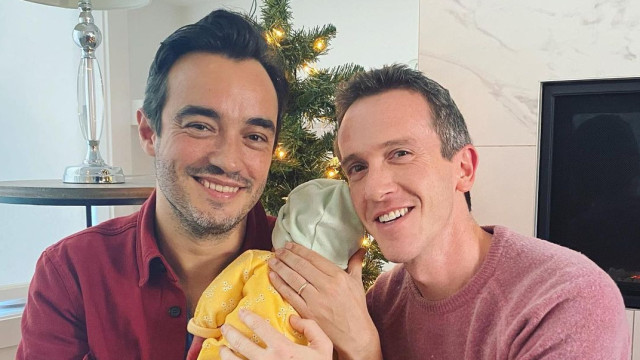 Pedro Penim, do 'Art Attack', e o marido já foram pais