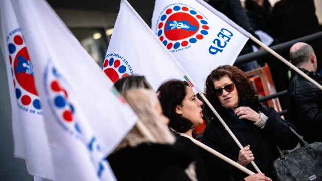 
                    CESP junta-se à greve geral contra o pacote laboral
                