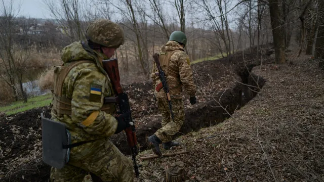 Forças ucranianas reivindicam interceção de mísseis e drone russos