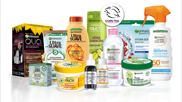 Beauty can be 'green'.  Beauty can be 'green'.  Garnier reduces footprint with 'Green Beauty' project!