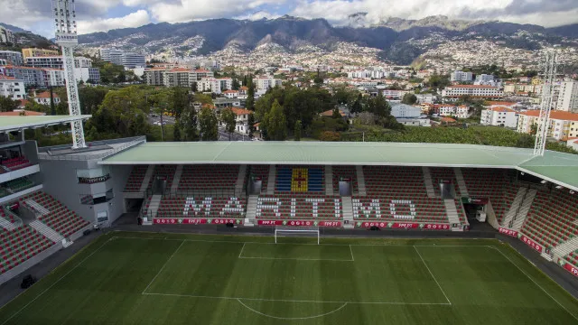 MarÃtimo empata a zeros com AD Machico em jogo particular