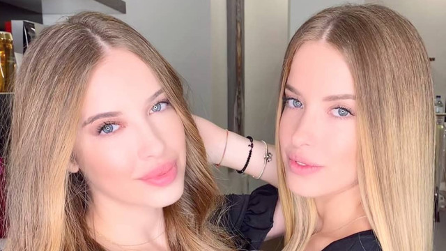 Irmãs Jacob de luto pela morte da mãe. 