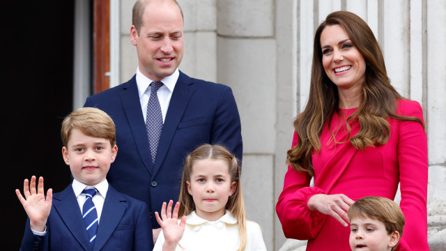 A regra inegociável que William e Kate têm em relação aos filhos