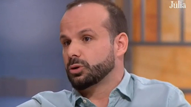 Mário Daniel após desmaiar em truque de magia: 
