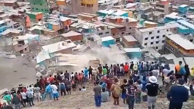 Pelo menos 40 mortos em deslizamento de terras no sul do Peru