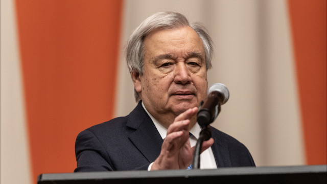 Israel declara António Guterres 'persona non grata'