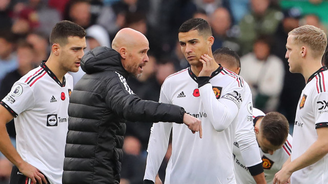 Ten Hag arrasa Cristiano Ronaldo.