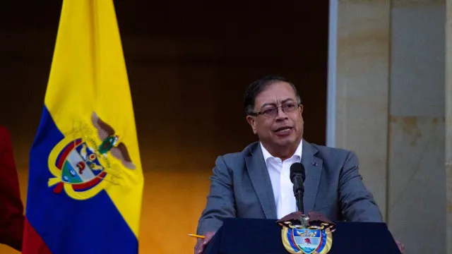 
                    Presidente cessante da Colômbia apela a 