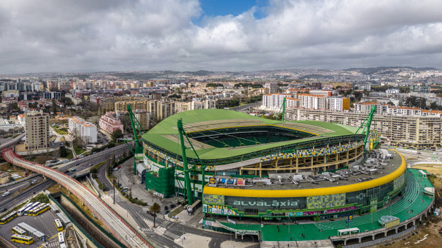 Comércio fecha a partir das 13h de sábado junto ao estádio do Sporting