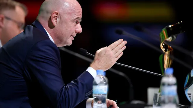 Dia F(IFA). ReuniÃ£o em Marrocos pode selar o destino de Infantino