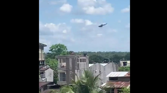 Quatro militares morrem em queda de helicóptero do exército colombiano
