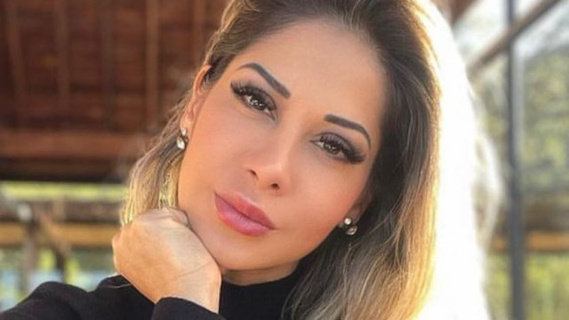 Maíra Cardi vive susto com filha recém-nascida
