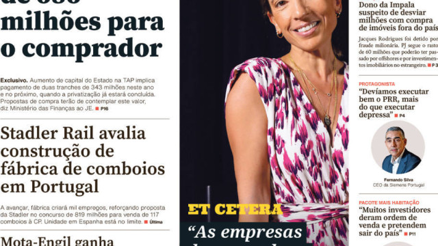 Hoje é notícia: TAP. 686 milhões para comprador; Fim das propinas?