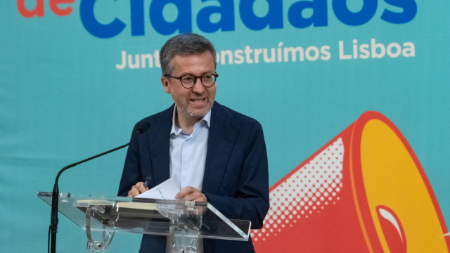  "As pessoas já não querem ouvir os políticos. Querem trabalhar com eles"