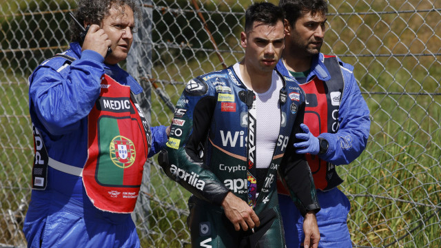 Miguel Oliveira: "Quando há um problema nos travões, trava-se mais cedo"