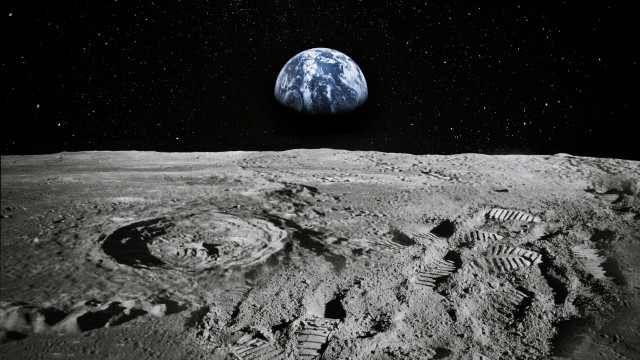 NASA está a considerar construir um comboio flutuante na Lua
