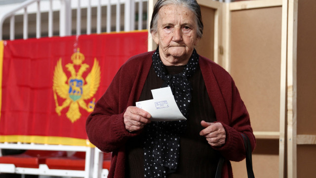 Montenegro realiza hoje segunda volta das eleições presidenciais