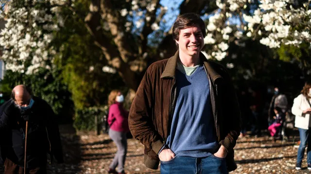 
                    Afonso Reis Cabral participa em aula de literatura em abril em Espanha
                