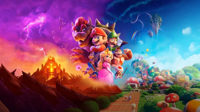 Realizadores dos filmes de "Super Mario" assinam acordo com a Netflix
