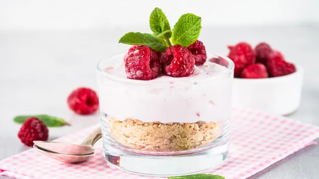 
                    Cheesecake em menos de 10 minutos! A receita de Weetabix (sem açúcar)
                