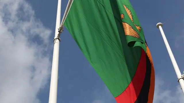 
                    Eleitores da Zâmbia elegem novo presidente e parlamento na quinta-feira
                
