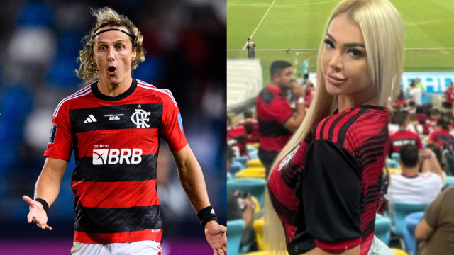 Modelo desmente David Luiz e diz que teve encontro com o ex-Benfica