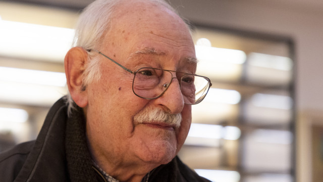 Ruy de Carvalho ficou viúvo há 18 anos. 