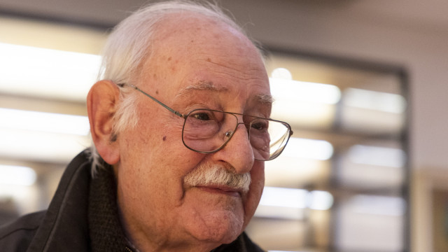 Ruy de Carvalho ficou viúvo há 18 anos.