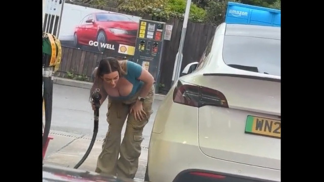 Proprietária quis meter gasóleo num Tesla. Até Elon Musk reagiu