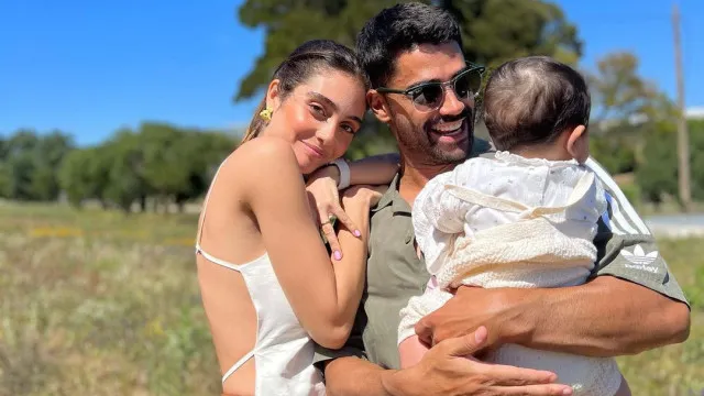 
                    Duarte Gomes e Filipa Nascimento vão ser pais novamente
                