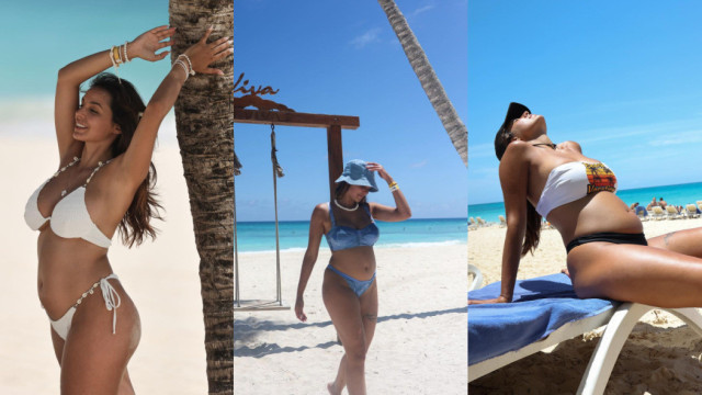 Babymoon! As fotos das férias de Elisabete Moutinho em Punta Cana