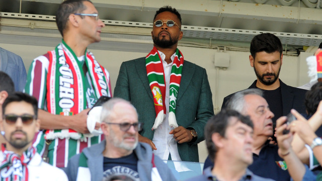 Jogo entre Estrela e Marítimo contou com espectador especial na Reboleira