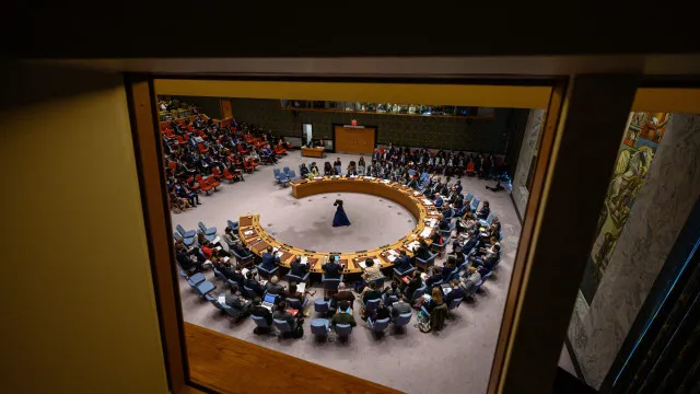 
                    Portugal concorre a um quarto mandato no Conselho de Segurança da ONU
                