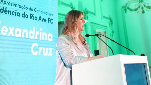 
                    Alexandrina Cruz confirma recandidatura à presidência do Rio Ave
                