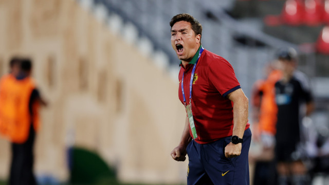 Rui Jorge chama 'reforços de peso' para o Europeu sub-21, na Eslováquia