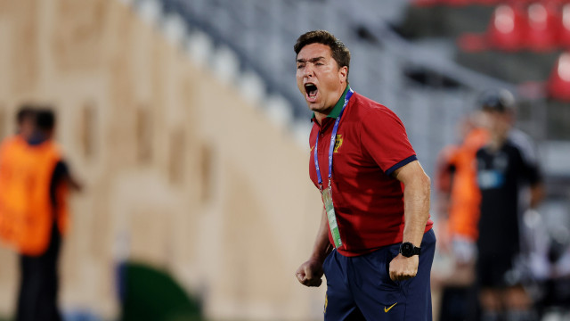 Rui Jorge chama 'reforços de peso' para o Europeu sub-21, na Eslováquia