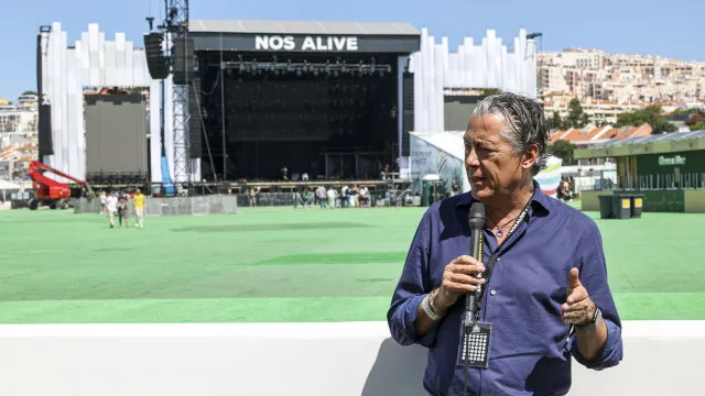 Alive. Promotor lamenta ver "polÃticos falarem da Cultura" pela polÃtica