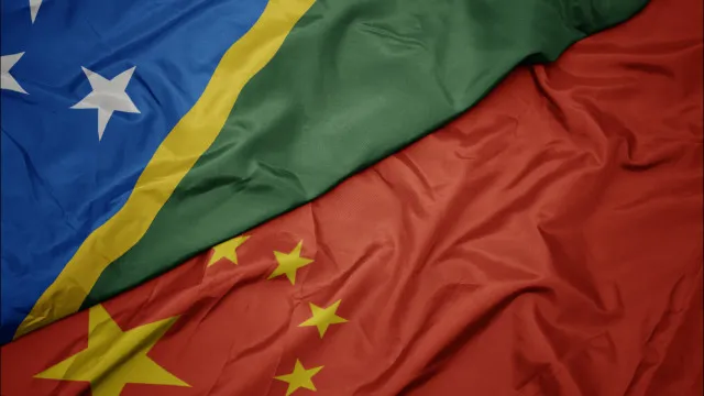 EUA financiam porto nas Ilhas Salomão em disputa de influência com China